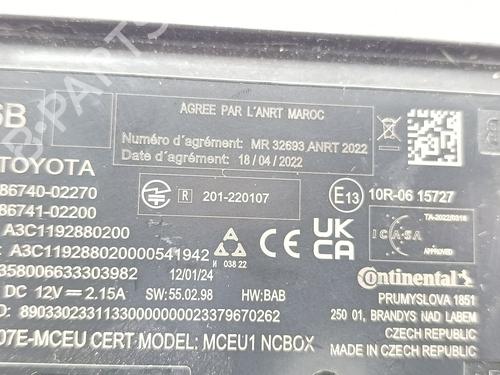 Elektronisk modul TOYOTA YARIS (_P21_, _PA1_, _PH1_) 1.5 Hybrid (MXPH10, MXPH11) | BP30354979M83