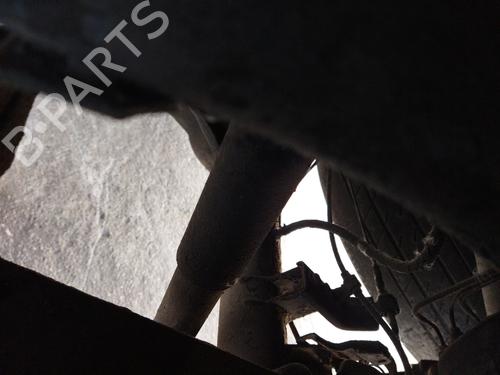 Used Left rear shock absorber NISSAN PICK UP (D22) [1997-2025]  9735558