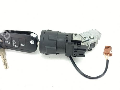Used Ignition barrel PEUGEOT PARTNER Box Body/MPV (K9) 1.5 BlueHDi 100 (102 hp) 28513524
