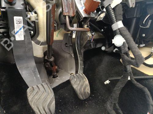 Used Break pedal NISSAN QASHQAI III (J12) 1.3 DIG-T (140 hp) 27151854
