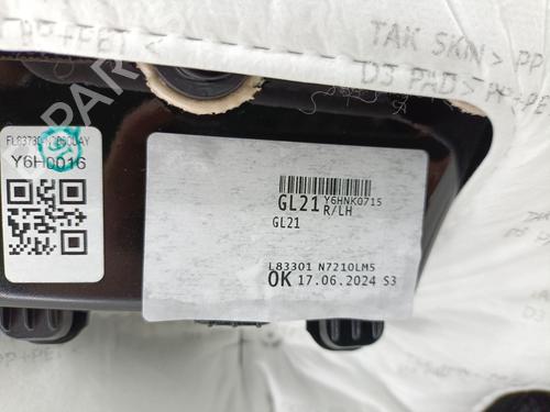 Bageste venstre beklædning HYUNDAI TUCSON (NX4E, NX4A)  | BP31706491C60 