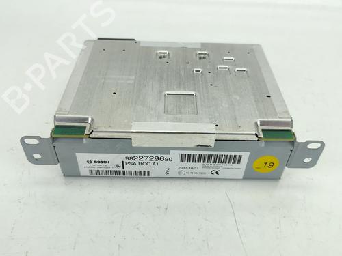 Used Radio CITROËN C4 Grand Picasso II (DA_, DE_) 1.2 THP 130 (130 hp) 26438504