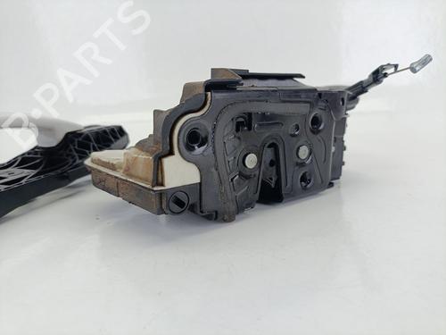 Front right lock SKODA FABIA II (542)  | BP25878063C97 