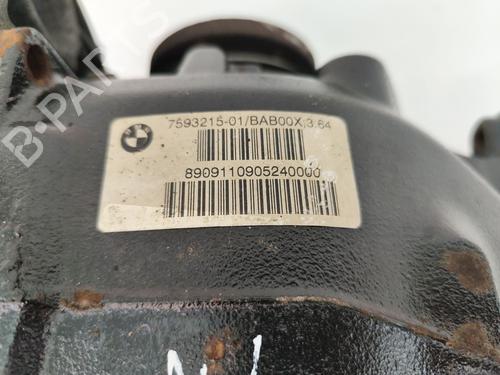 Rear differential BMW X1 (E84) xDrive 23 d | BP26560653M24 