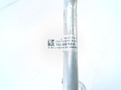 AC pipe VW CRAFTER Van (SY_, SX_) 2.0 TDI FWD (SYB, SYC, SYD) | BP34248183M126  - Image 5