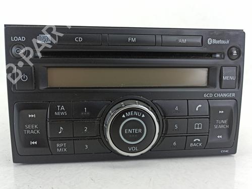 Radio NISSAN QASHQAI / QASHQAI +2 I (J10, NJ10, JJ10E)  | BP15677018E6 