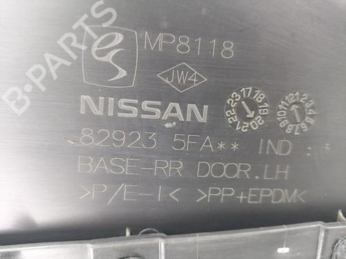 Rear left panel NISSAN MICRA V (K14) 1.0 IG-T | BP31630441C60 