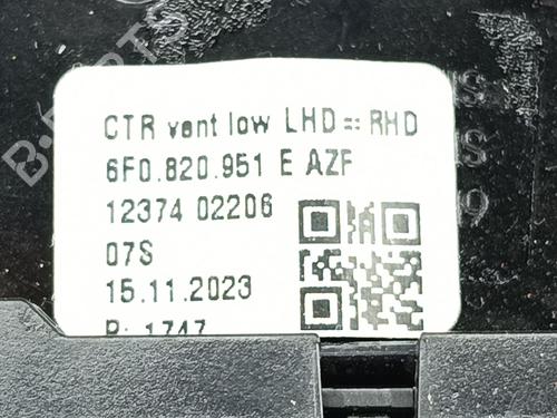 Luftventil SEAT IBIZA V (KJ1, KJG) 1.0 TSI | BP35807168I21 - Image 5