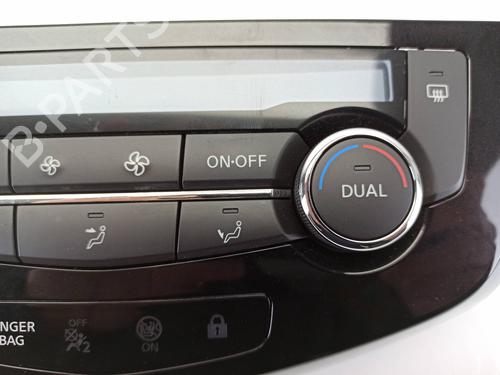 Climate control NISSAN QASHQAI II SUV (J11, J11_)  | BP8945254I5 