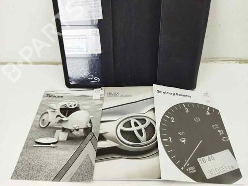 Used Glove box TOYOTA HILUX VIII Pickup (_N1_) [2015-2025]  14157875