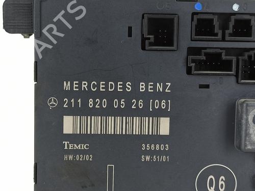 Elektronisk modul MERCEDES-BENZ E-CLASS (W211)  | BP25874736M83 