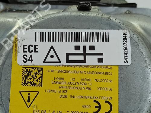 Rear right seatbelt BMW X1 (F48) sDrive 18 d | BP26558896I28 