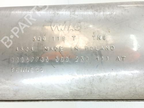 Exhaust system VW GOLF VIII Variant (CG5, DB5) 1.5 TSI | BP35950923M121 - Image 3