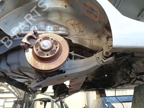 Rear axle RENAULT MEGANE IV Hatchback (B9A/M/N_) 1.5 dCi 90 (B9A1) | BP37535868M2 - Image 6