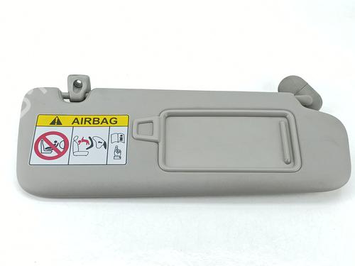 Used Right sun visor Right sun visor 37609435 37609435