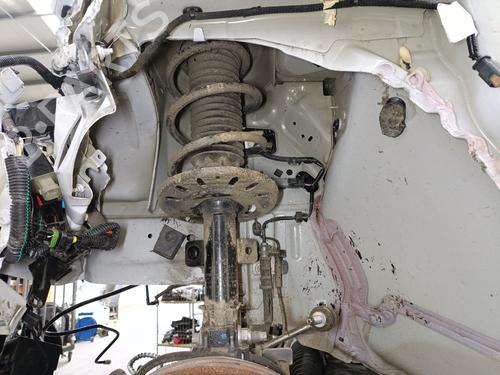 Used Left front shock absorber Left front shock absorber PEUGEOT RIFTER 1.5 BlueHDi 130 (130 hp) 33112365 33112365