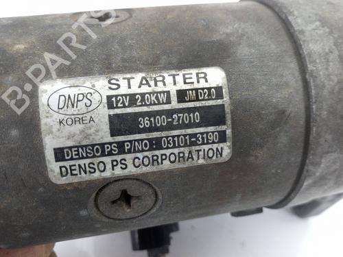 Starter HYUNDAI TUCSON (JM)  | BP16019319M8 