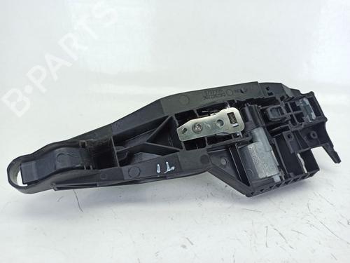 Rear left exterior door handle PEUGEOT 2008 I (CU_) 1.6 BlueHDi 100 | BP13663873C130