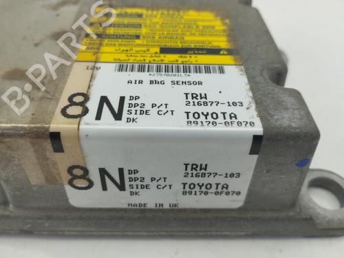 ECU airbags TOYOTA COROLLA Verso (ZER_, ZZE12_, R1_) 2.2 D-4D (AUR10_, AUR10R) | BP25875869M53 