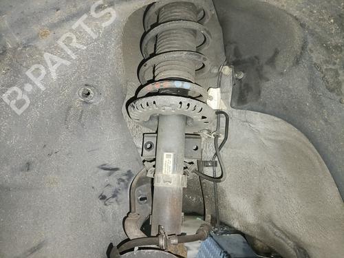 Used Left front shock absorber SKODA FABIA II (542) [2006-2014]  26547678