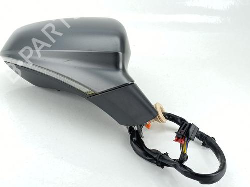 Used Right mirror SEAT LEON (KL1, KLG) 1.5 eTSI (150 hp) 32450525
