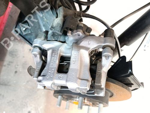 Used Left rear brake caliper Left rear brake caliper MAZDA CX-30 (DM) SKYACTIV-G M Hybrid (DM5W, DM6W) (150 hp) 34544326 34544326