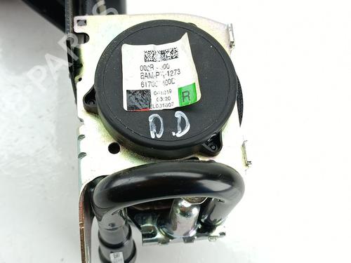Front right seatbelt NISSAN NV200 Van e-NV (ME0N) | BP36042509I25 - Image 4
