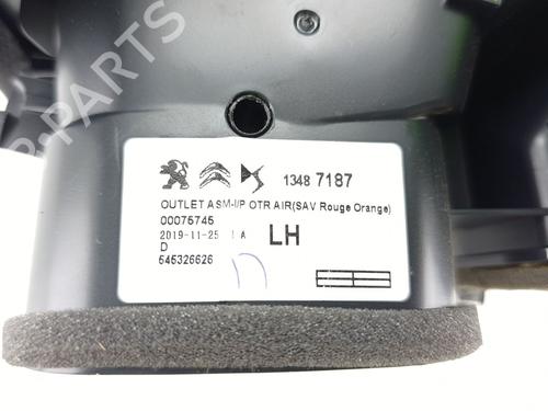 Luftventil CITROËN C3 AIRCROSS II (2R_, 2C_) 1.2 PureTech 110 (2RHNZB, 2RHNZW, 2RHNPX, 2RHNPJ) | BP32059743I21 