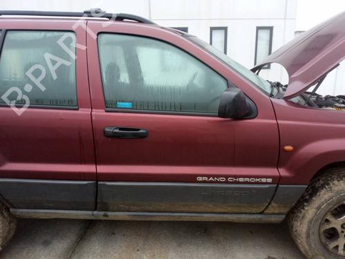 Right front door JEEP GRAND CHEROKEE II (WJ, WG) 3.1 TD 4x4 55135920AB