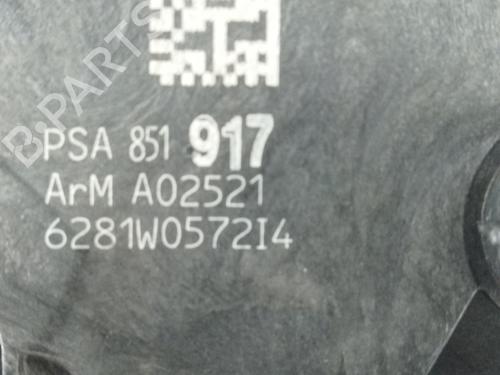 Front right lock PEUGEOT 508 I (8D_)  | BP9302313C97 