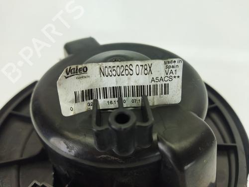 Heater blower motor SEAT ALTEA (5P1)  | BP11687386M62 