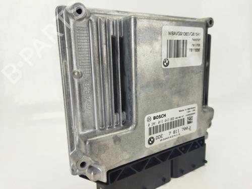 Engine control unit (ECU) BMW 3 (E90) 320 d | BP9756588M57 