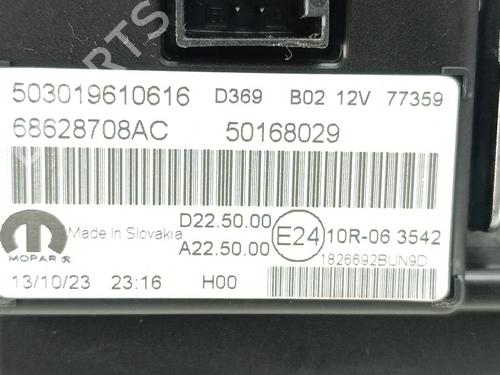 Instrument cluster JEEP COMPASS (MP, M6, MV, M7) 1.3 Hybrid 4x4 | BP40292653C47 - Image 3