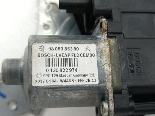 Rear right window mechanism PEUGEOT 508 SW I (8E_) 1.6 HDi | BP30277393C25