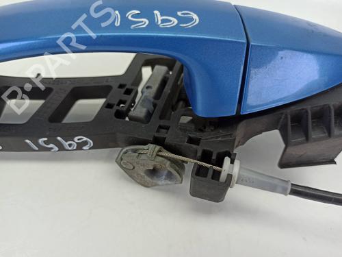 Front right exterior door handle FORD FIESTA VI (CB1, CCN)  | BP9342208C129 