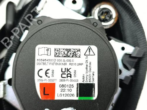 Airbag Kit FORD FOCUS IV (HN) 2.3 ST EcoBoost | BP30169024C86 