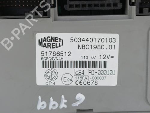 Fuse box FIAT BRAVO II (198_) 1.9 D Multijet (198AXB1A) | BP25876804E1 