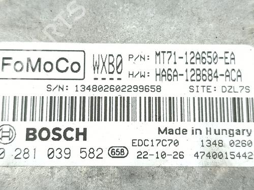 Engine control unit (ECU) FORD TRANSIT COURIER B460 Box Body/MPV 1.5 EcoBlue | BP38801658M57 - Image 3