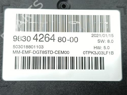Display OPEL COMBO Box Body/MPV (K9) 1.5 D | BP39200410C48 - Image 6