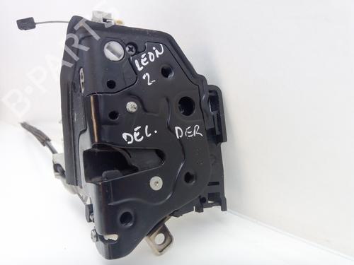 Used Front right lock SEAT LEON (1P1) [2005-2013]  9148320