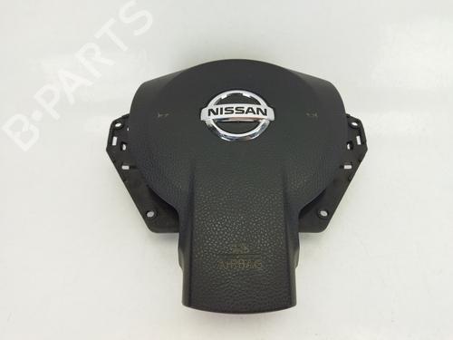 Used Driver airbag NISSAN QASHQAI / QASHQAI +2 I (J10, NJ10, JJ10E) [2006-2014]  11527627
