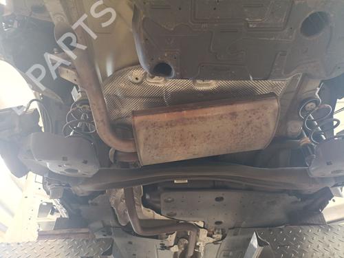Exhaust system OPEL GRANDLAND / GRANDLAND X (A18, P1UO) 1.2 (75) | BP27201223M121 