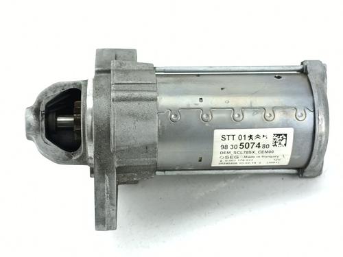 Used Starter Starter PEUGEOT 408 II (FP_, F3_, FM_) PureTech 130 (FPHNST) (131 hp) 36238865 36238865