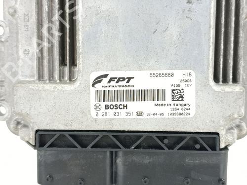 Engine control unit (ECU) FIAT DUCATO Platform/Chassis (250_) 180 Multijet 3,0 D | BP36993663M57 - Image 3