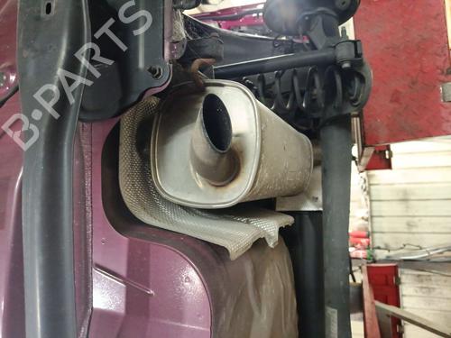 Used Exhaust system FORD FIESTA VI (CB1, CCN) [2008-2025]  30002042