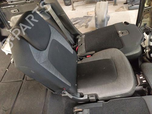 Used Rear seat (2nd row) CITROËN C4 Grand Picasso II (DA_, DE_) 1.2 THP 130 (130 hp) 27090218