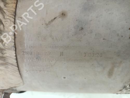 Particulate filter VW CRAFTER Van (SY_, SX_) 2.0 TDI FWD (SYB, SYC, SYD) | BP39880812M81 - Image 7