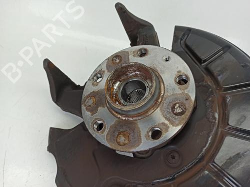 Left front steering knuckle VW GOLF VI (5K1)  | BP25875061M25 