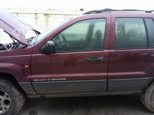 Left front door JEEP GRAND CHEROKEE II (WJ, WG) 3.1 TD 4x4 55135921AB