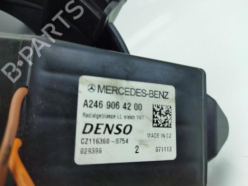 Heater blower motor MERCEDES-BENZ A-CLASS (W176)  | BP8945178M62 